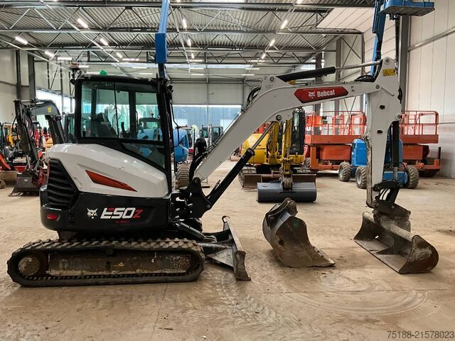 Mini-pelle Bobcat E 50z