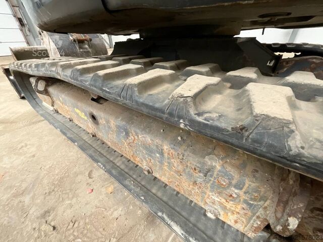 Mini-pelle Bobcat E 50z