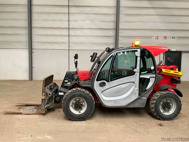 Chargeur télescopique Manitou MT 625 H