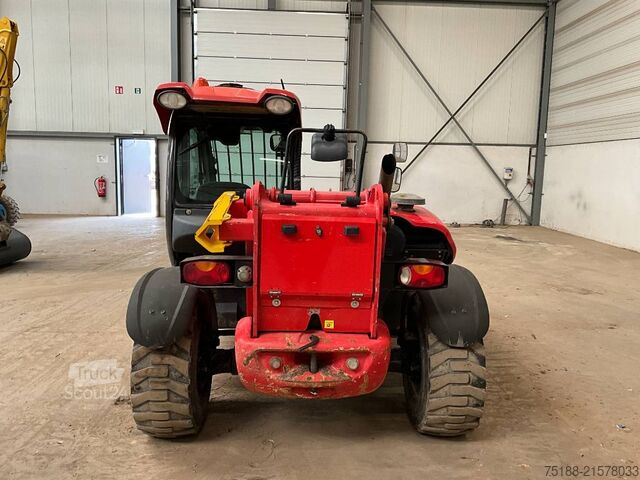 Chargeur télescopique Manitou MT 625 H