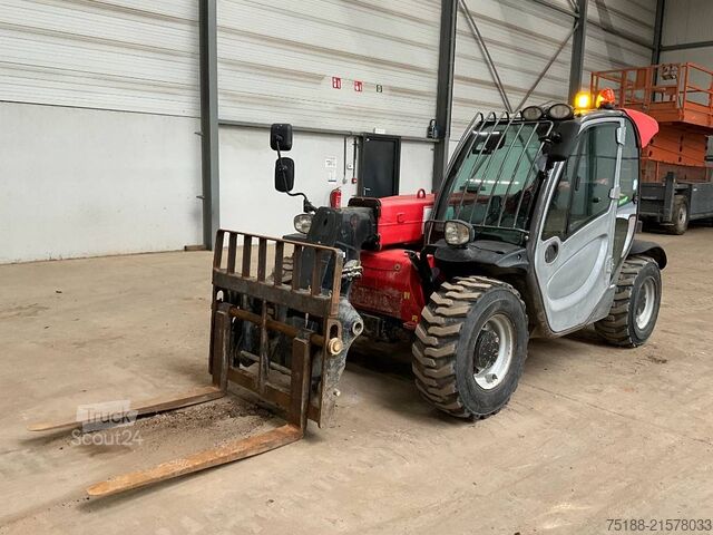 Chargeur télescopique Manitou MT 625 H