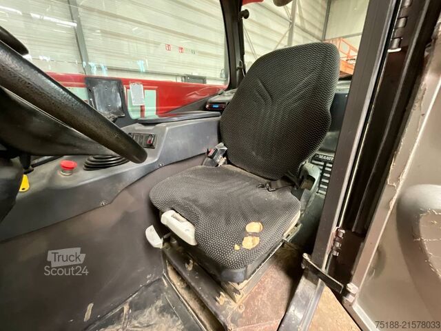 Chargeur télescopique Manitou MT 625 H