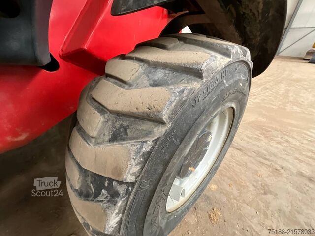 Chargeur télescopique Manitou MT 625 H