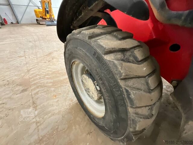 Chargeur télescopique Manitou MT 625 H