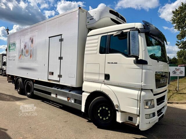 Hűtött/fagyasztott szállítás MAN TGX 26.360 6X2 FRIGO THERMOKING T-1200R SPECTRU...