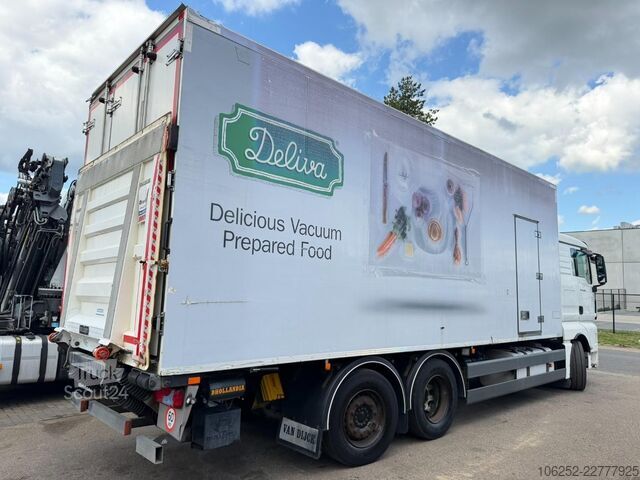 Hűtött/fagyasztott szállítás MAN TGX 26.360 6X2 FRIGO THERMOKING T-1200R SPECTRU...