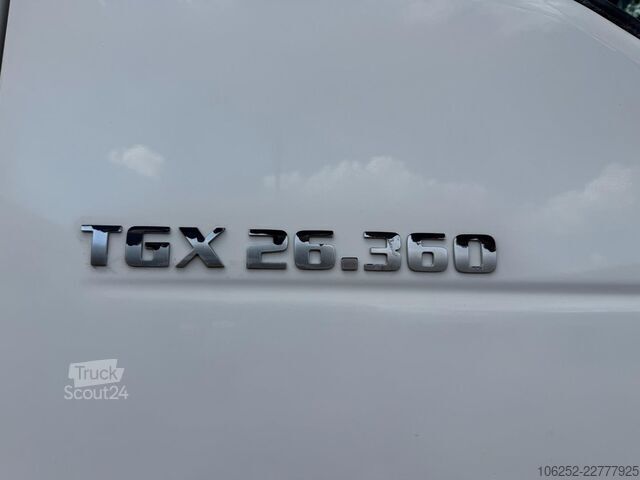 Hűtött/fagyasztott szállítás MAN TGX 26.360 6X2 FRIGO THERMOKING T-1200R SPECTRU...