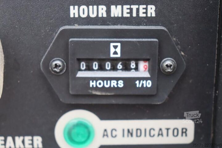 Aggregato Atlas Copco P8000 Gasoline, 6.5 kVA