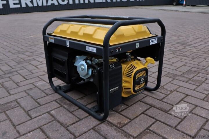 Aggregato Atlas Copco P8000 Gasoline, 6.5 kVA