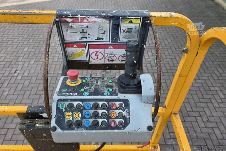 Ascensore a forbice Haulotte COMPACT 10DX Diesel, 4x4 Drive, 10.2m Working Heig