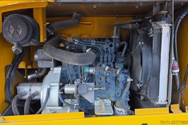 Ascensore a forbice Haulotte COMPACT 10DX Diesel, 4x4 Drive, 10.2m Working Heig