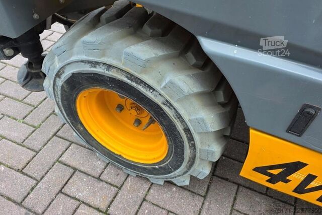 Ascensore a forbice Haulotte COMPACT 10DX Diesel, 4x4 Drive, 10.2m Working Heig