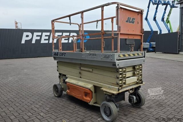 Ψαλίδι ανύψωσης JLG 3246ES Electric, 11.7m Working Height, 320kg Capac