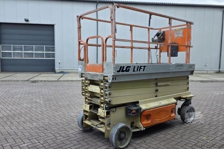 Ψαλίδι ανύψωσης JLG 3246ES Electric, 11.7m Working Height, 320kg Capac