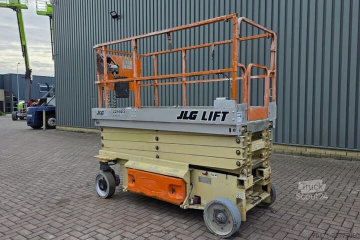 Ψαλίδι ανύψωσης JLG 3246ES Electric, 11.7m Working Height, 320kg Capac