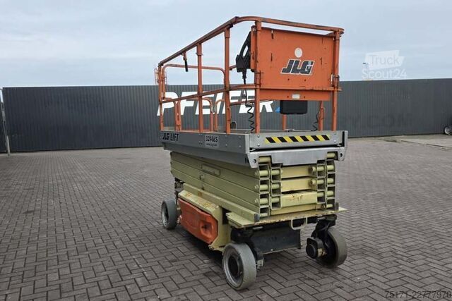 Ψαλίδι ανύψωσης JLG 3246ES Electric, 11.7m Working Height, 320kg Capac