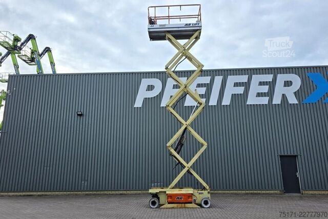 Ψαλίδι ανύψωσης JLG 3246ES Electric, 11.7m Working Height, 320kg Capac