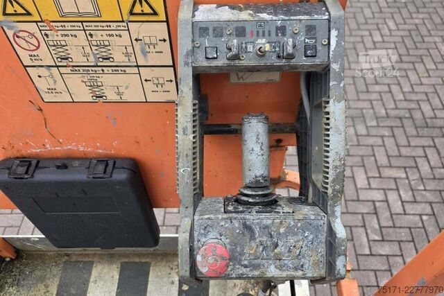 Ψαλίδι ανύψωσης JLG 3246ES Electric, 11.7m Working Height, 320kg Capac