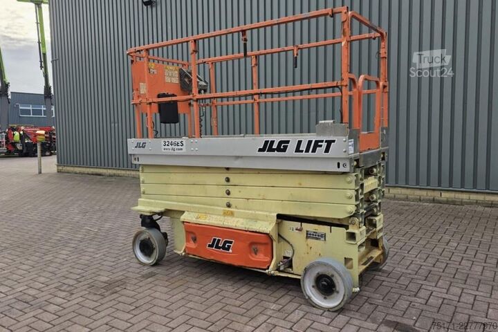 Ψαλίδι ανύψωσης JLG 3246ES Electric, 11.7m Working Height, 320kg Capac