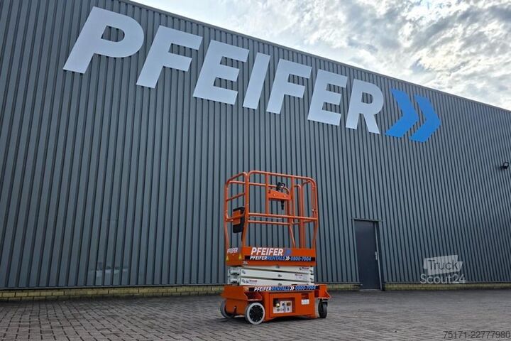 Scherenhebebühne Snorkel S3010E New, Self-Propelled Electric, Only 495kg, 5