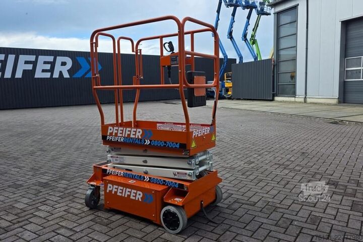 Scherenhebebühne Snorkel S3010E New, Self-Propelled Electric, Only 495kg, 5