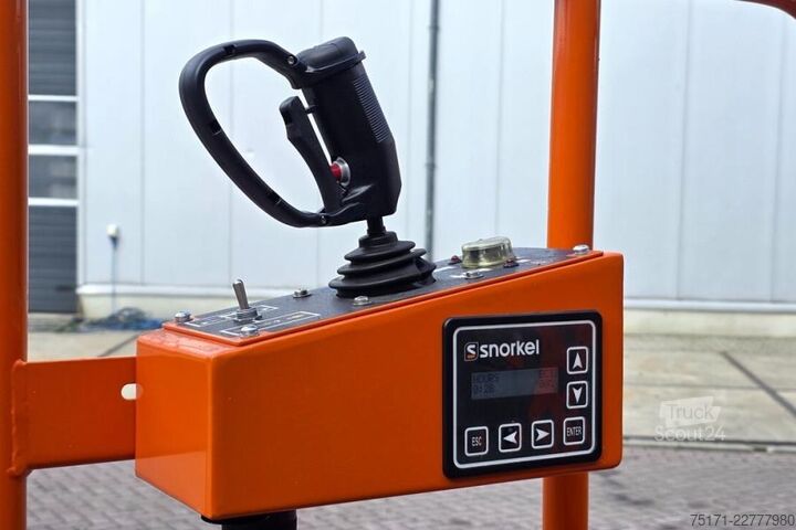 Scherenhebebühne Snorkel S3010E New, Self-Propelled Electric, Only 495kg, 5