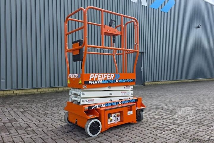 Scherenhebebühne Snorkel S3010E New, Self-Propelled Electric, Only 495kg, 5