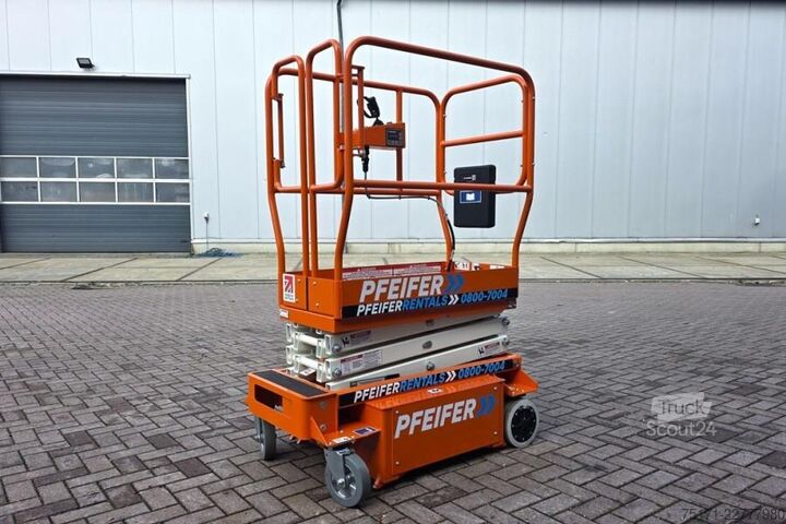Scherenhebebühne Snorkel S3010E New, Self-Propelled Electric, Only 495kg, 5