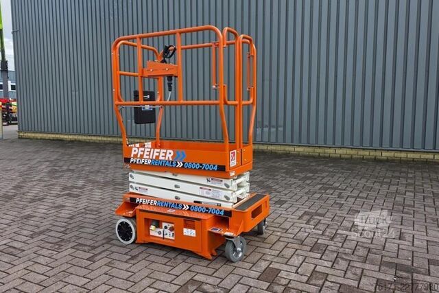Scherenhebebühne Snorkel S3010E New, Self-Propelled Electric, Only 495kg, 5