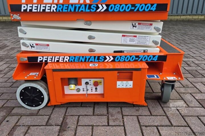Scherenhebebühne Snorkel S3010E New, Self-Propelled Electric, Only 495kg, 5