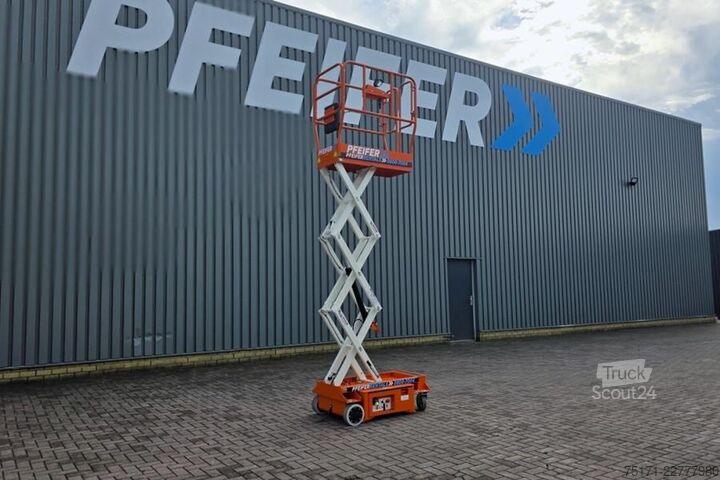 Scherenhebebühne Snorkel S3010E New, Self-Propelled Electric, Only 495kg, 5