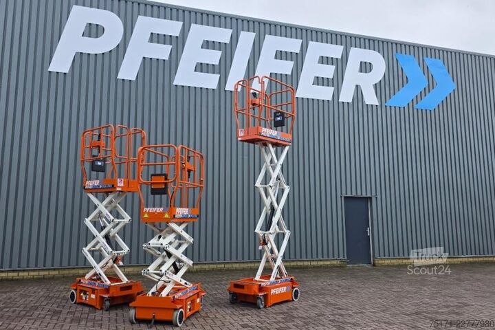 Scherenhebebühne Snorkel S3010E New, Self-Propelled Electric, Only 495kg, 5