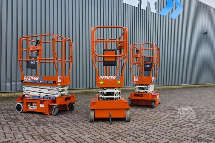 Scherenhebebühne Snorkel S3010E New, Self-Propelled Electric, Only 495kg, 5