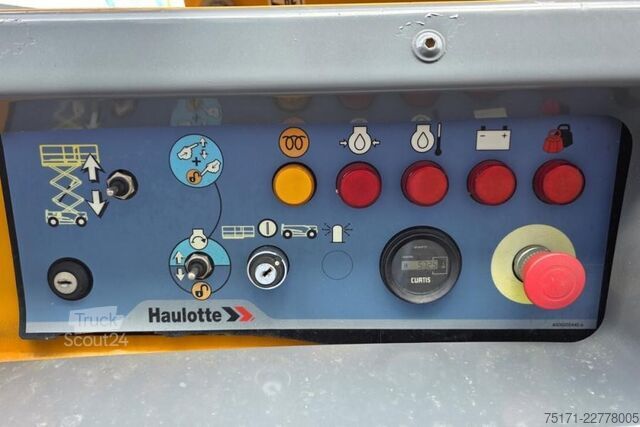 Ножичний підйомник Haulotte COMPACT 10DX Diesel, 4x4 Drive, 10.2m Working Heig