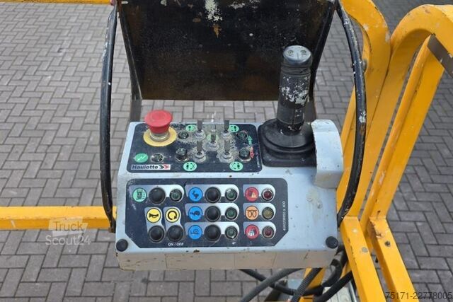 Ножичний підйомник Haulotte COMPACT 10DX Diesel, 4x4 Drive, 10.2m Working Heig