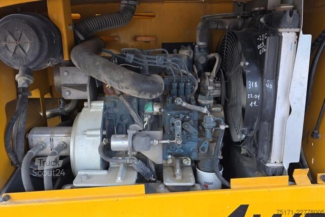 Ножичний підйомник Haulotte COMPACT 10DX Diesel, 4x4 Drive, 10.2m Working Heig