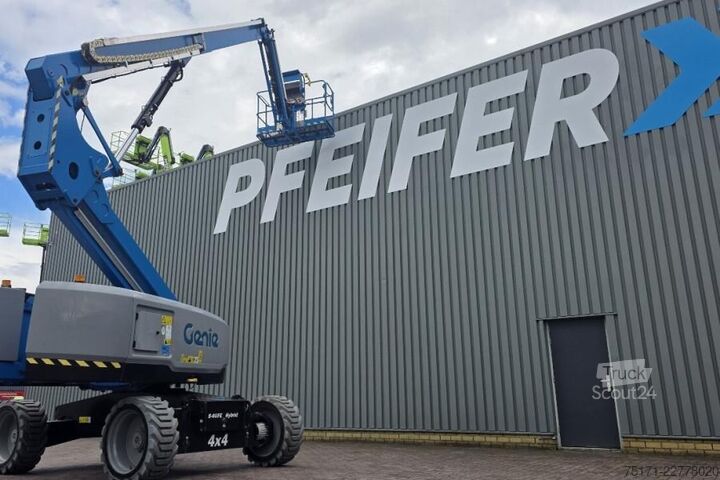 Телескопічна платформа Genie S60FE Hybrid, 4x4 Drive, 20.6m Working Height, 12.