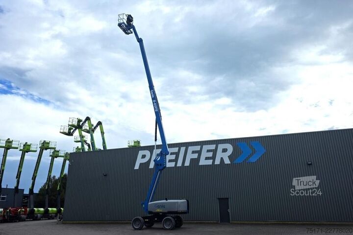 Телескопічна платформа Genie S60FE Hybrid, 4x4 Drive, 20.6m Working Height, 12.