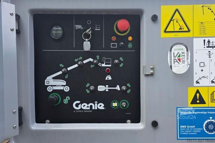 Телескопічна платформа Genie S60FE Hybrid, 4x4 Drive, 20.6m Working Height, 12.