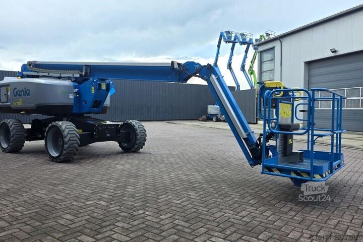 Телескопічна платформа Genie S60FE Hybrid, 4x4 Drive, 20.6m Working Height, 12.