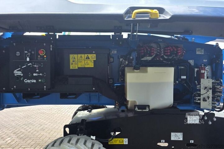 Телескопічна платформа Genie S60FE Hybrid, 4x4 Drive, 20.6m Working Height, 12.