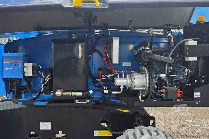 Телескопічна платформа Genie S60FE Hybrid, 4x4 Drive, 20.6m Working Height, 12.