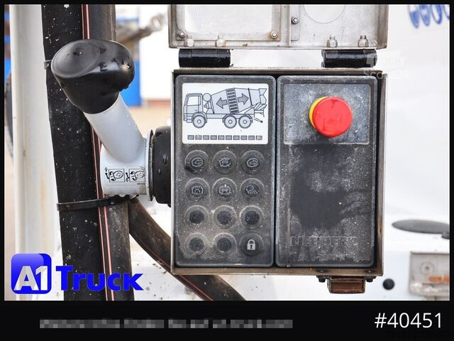 Автобетонозмішувач MERCEDES-BENZ Arocs 3240, Liebherr HTM 905 9m³,