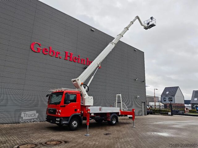 Lyftplattform Ruthmann T330 MAN TGL 7.150 4x2