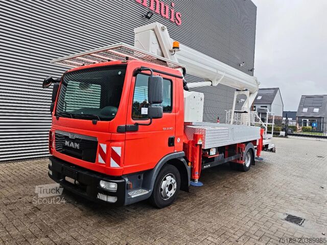 Lyftplattform Ruthmann T330 MAN TGL 7.150 4x2