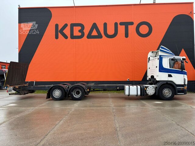 Кабіна шасі Scania G 420 6x2*4 CHASSIS L=9940 mm