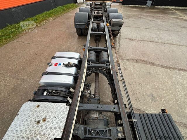 Кабіна шасі Scania G 420 6x2*4 CHASSIS L=9940 mm