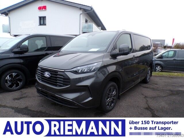 Panel van Ford Custom 320 AG Kasten L1 Limited ALU KAMERA LED TEMPOMAT