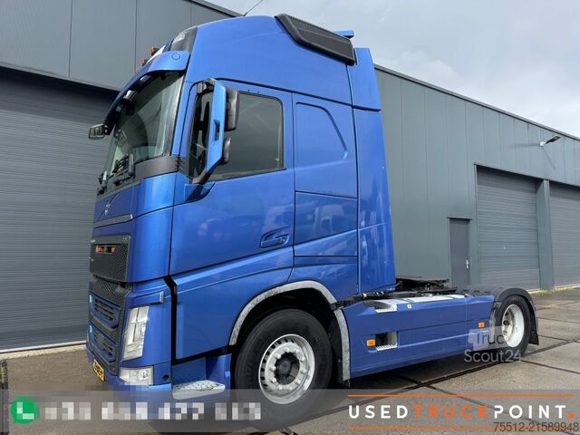 Estándar-SZM Volvo FH 460 XL / I-Shift / 2 Tanks / Hydraulic / NL ...