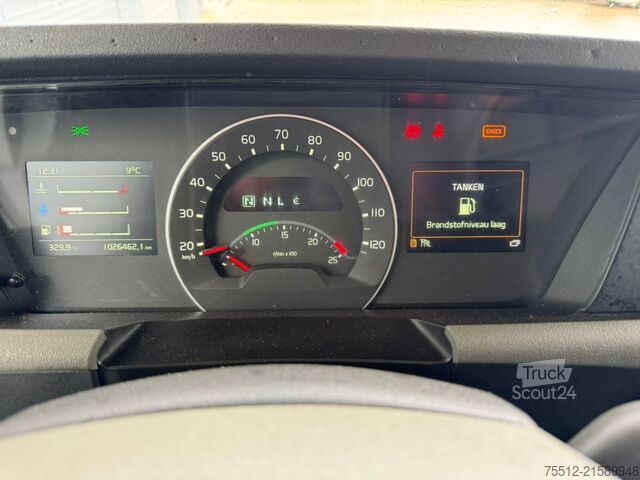 Estándar-SZM Volvo FH 460 XL / I-Shift / 2 Tanks / Hydraulic / NL ...